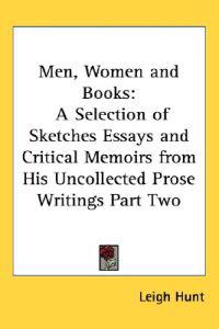 Men, Women and Books