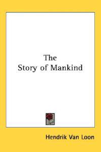 Bokomslag för "The Story of Mankind"