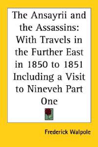 The Ansayrii And the Assassins