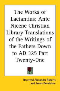 Works of Lactantius