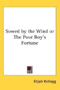 Sowed by the Wind or The Poor Boy's Fortune