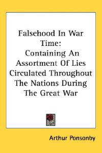 Falsehood in War Time
