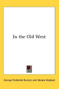 In the Old West