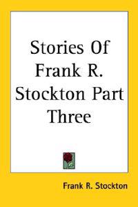 Bokomslag för "Stories of Frank R. Stockton"
