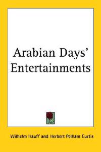 Bokomslag för "Arabian Days' Entertainments"