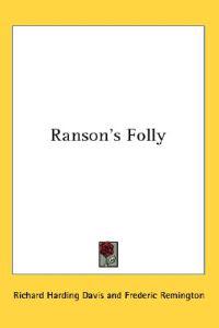 Bokomslag för "Ranson's folly"