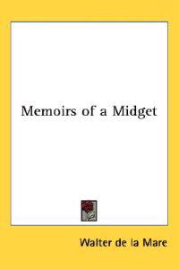 Bokomslag for "Memoirs of a Midget"