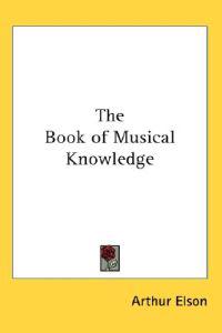 The Book of Musical Knowledge