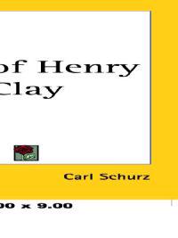 Life of Henry Clay