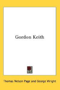 Bokomslag for "Gordon Keith"