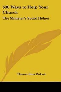 500 Ways to Help Your Church