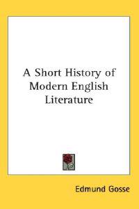 Short History of Modern English Literature