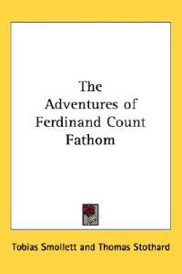 Bokomslag för "Adventures of Ferdinand Count Fathom"