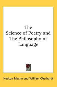 The Science of Poetry and The Philosophy of Language