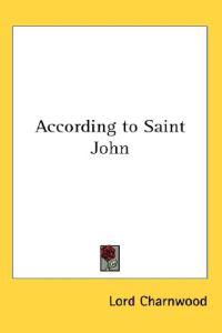 According to Saint John