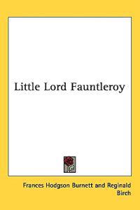 Bokomslag för "Little Lord Fauntleroy"