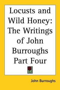 Locusts and Wild Honey