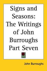Signs and Seasons