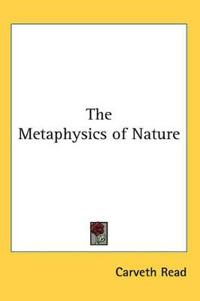 The Metaphysics of Nature