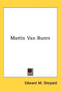 Martin Van Buren