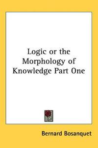 Bokomslag för "Logic or the Morphology of Knowledge"