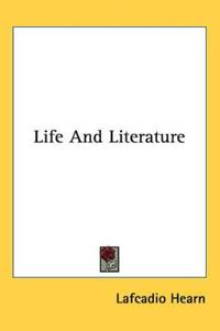 Bokomslag för "Life And Literature"