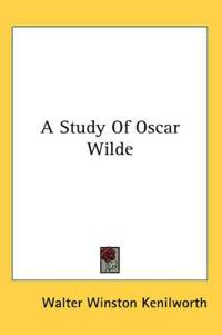 Study Of Oscar Wilde