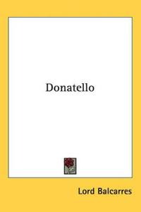 Bokomslag för "Donatello"