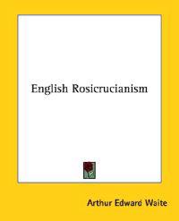 English Rosicrucianism