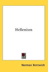 Kirjan kansi "Hellenism"