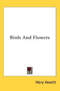 Bokomslag for "Birds And Flowers"