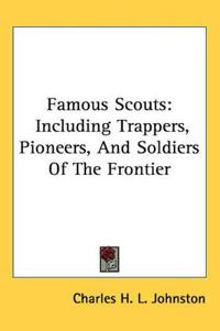 Bokomslag för "Famous Scouts"