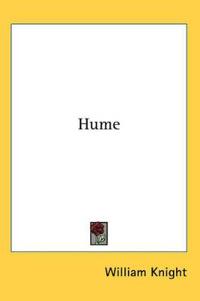 Bokomslag för "Hume"