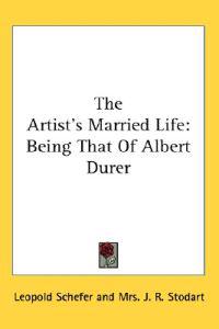 Bokomslag för "The Artist's Married Life"