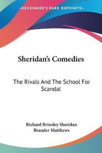 Bokomslag för "Sheridan's Comedies"