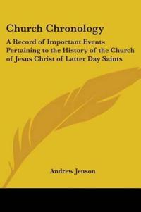 Church Chronology