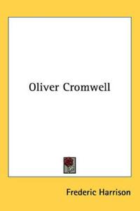 Bokomslag for "Oliver Cromwell"