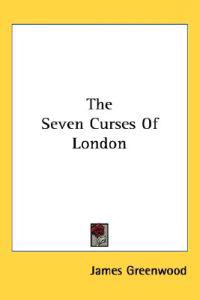 Bokomslag för "Seven Curses Of London"