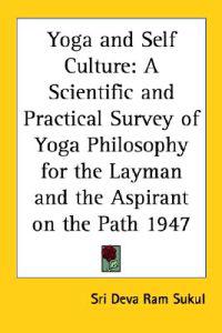 Yoga And Self Culture