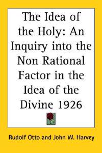 The Idea of the Holy