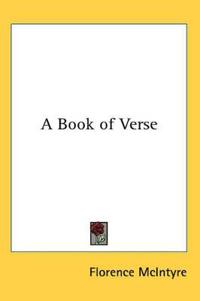 A Book of Verse