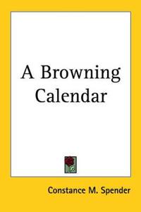 Browning Calendar