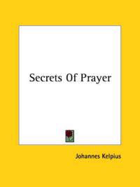 Secrets Of Prayer