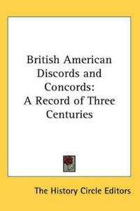 British American Discords and Concords