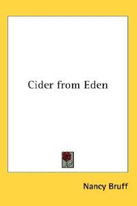 Cider from Eden