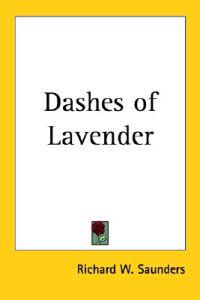 Dashes of Lavender
