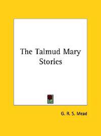 The Talmud Mary Stories