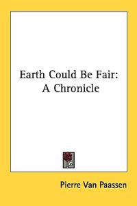 Earth Could Be Fair