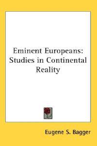 Eminent Europeans