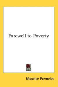 Farewell to Poverty